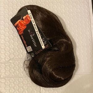 Dark Brown Clip-In Hair Extensions